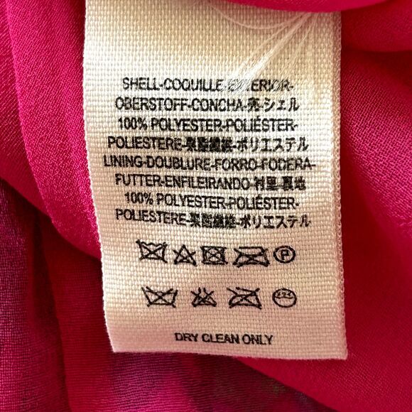 FREE PEOPLE Summer Nights Floral Pink Fuchsia Teal Maxi Dress Size Small - Picture 14 of 16